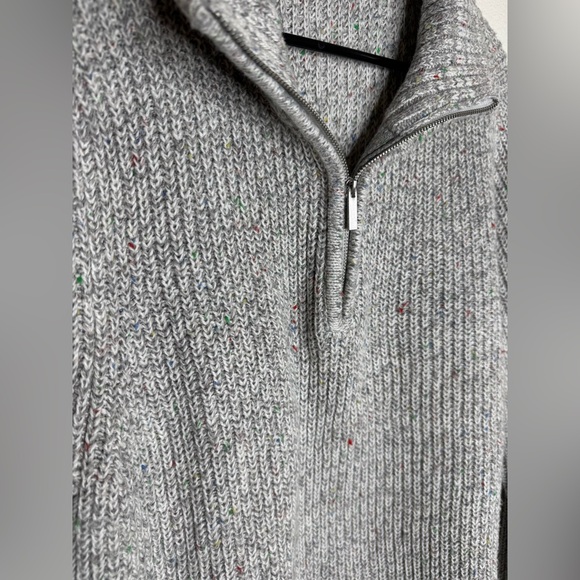 LANDS END CONFETTI KNIT SWEATER - Picture 5 of 5